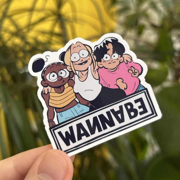Wannabe Sticker