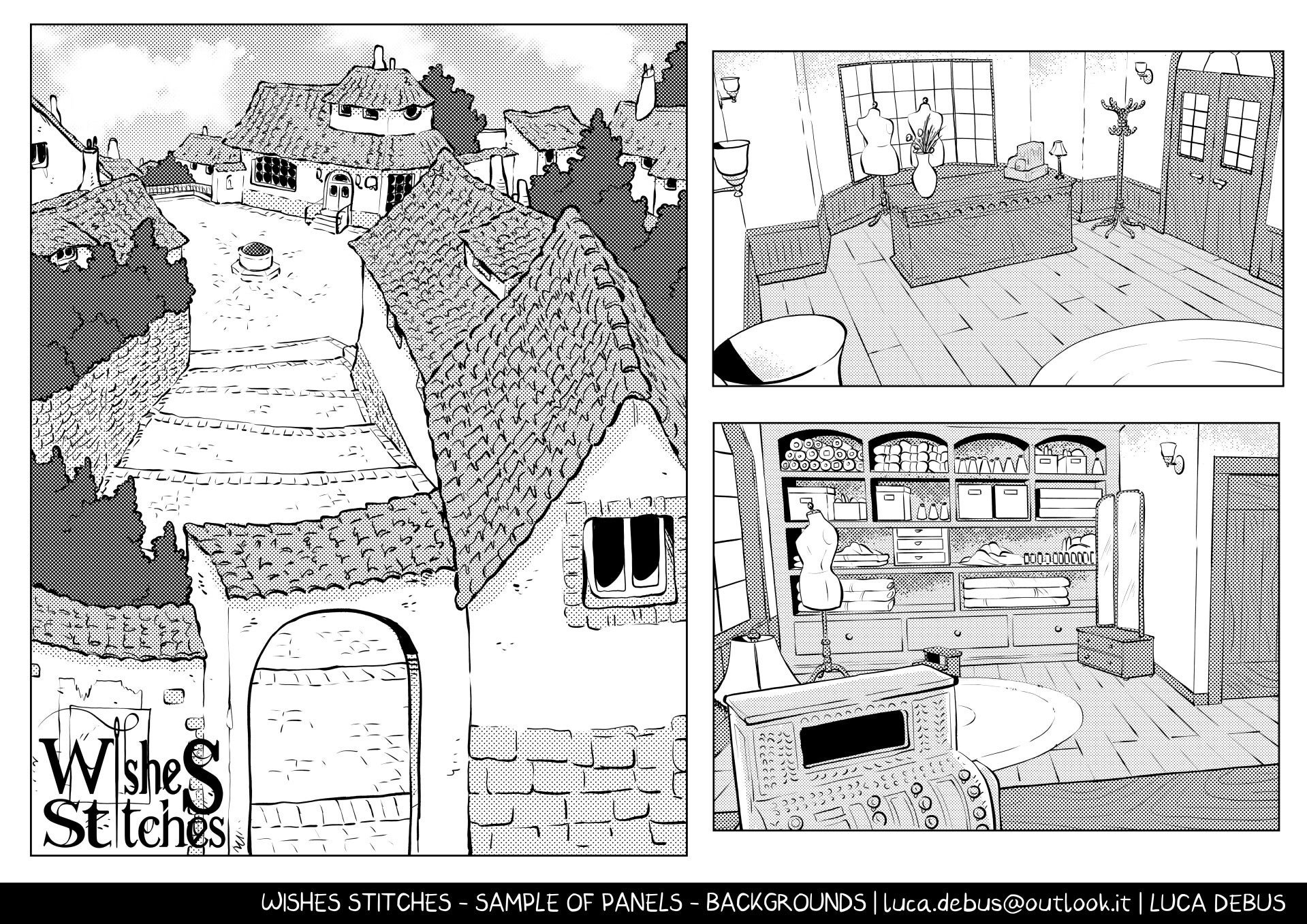 Portfolio | Luca Debus Cartooning