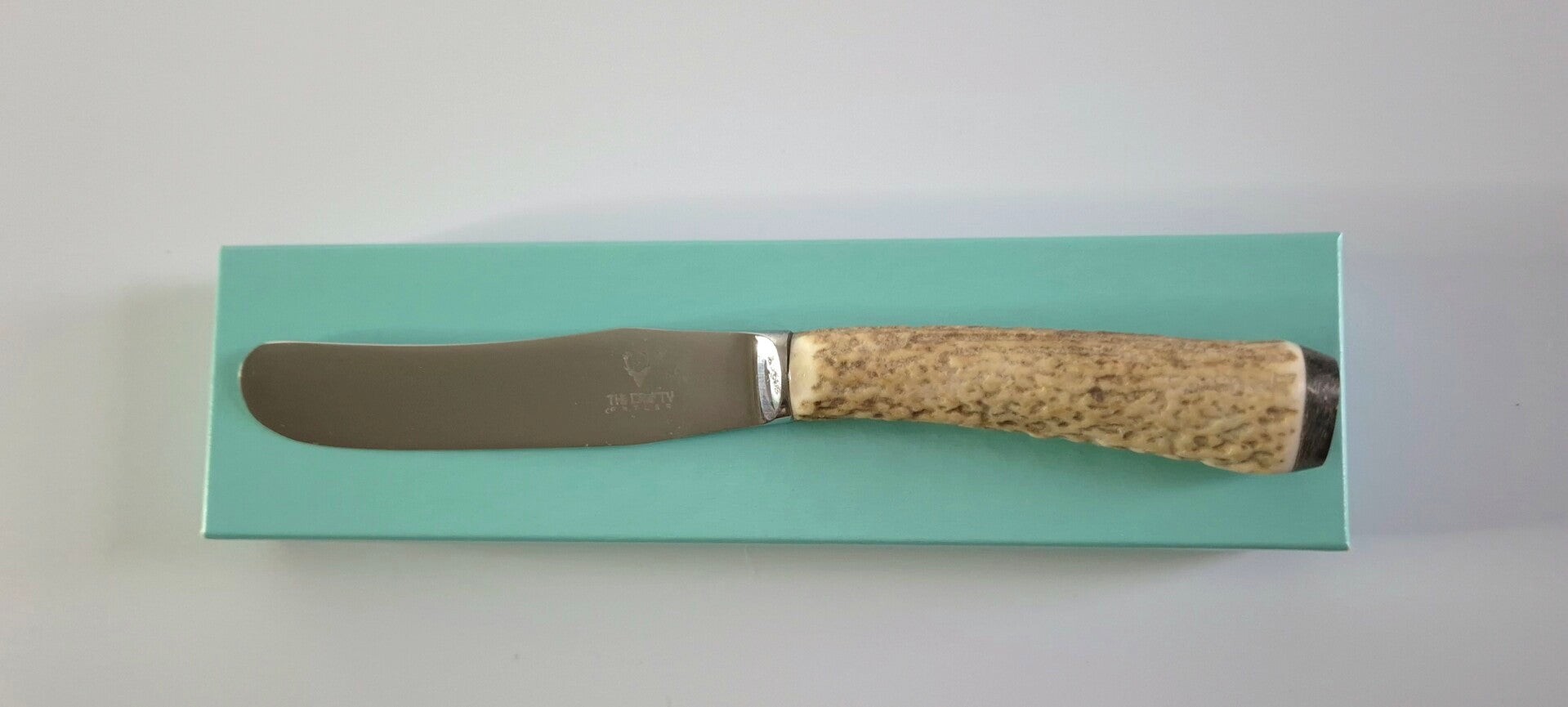Butter Knife with Stag Antler Handle