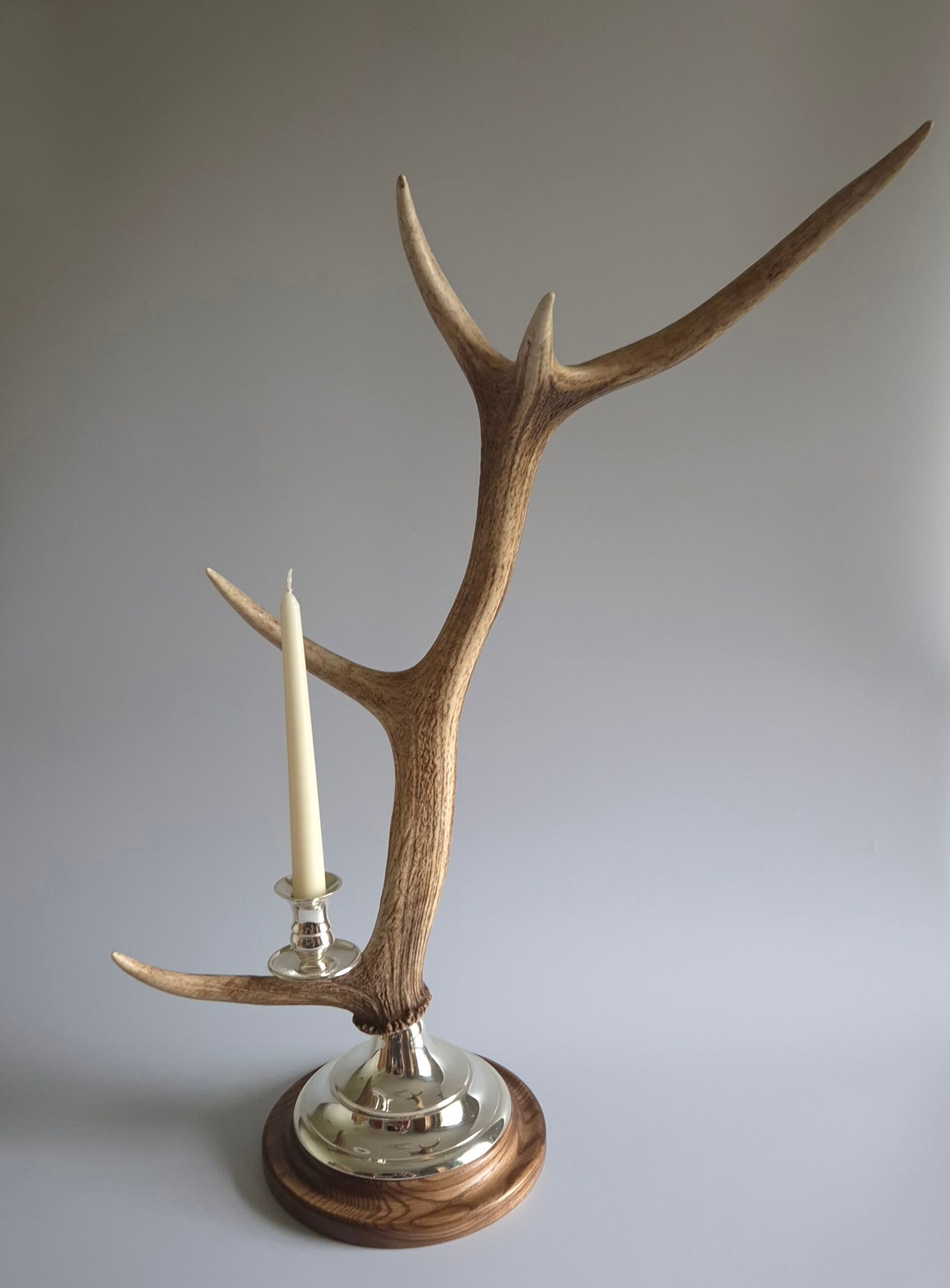 Scottish Highland Antler Candle Holder Centrepiece