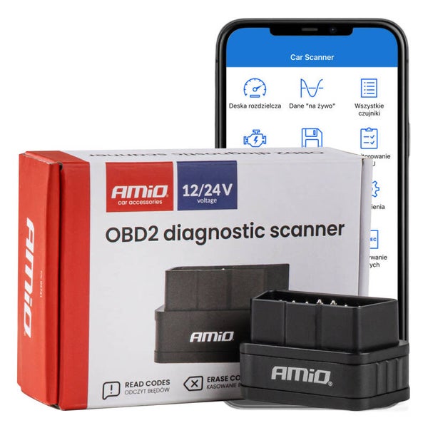 04731    Scanner de diagnostic OBD2 Bluetooth |