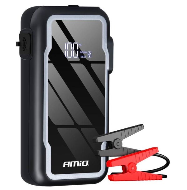 04678.  Booster de batterie portable 3-en-1 – 12 V | AMiO-04678