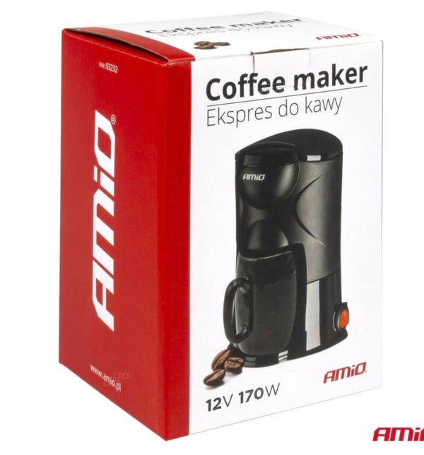 Cafetiere 0.15L 12V 170W  -03232