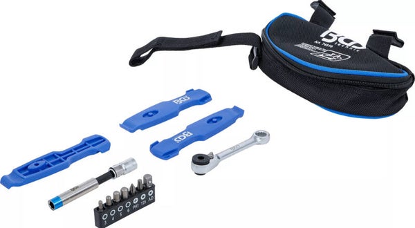 Jeu d’outils pour bicyclettes | en route | 13 pcs.