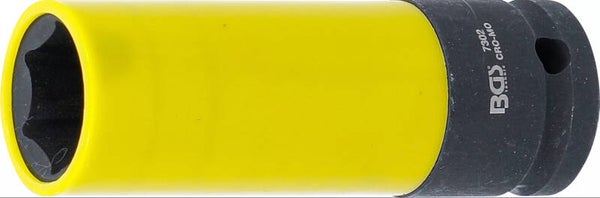 Douille à choc avec protection | 12,5 mm (1/2) | 19 mm