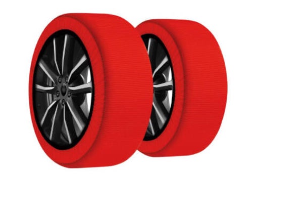 Oto Top Chaussettes à neige active series/Set de 2 pièce, taille XS