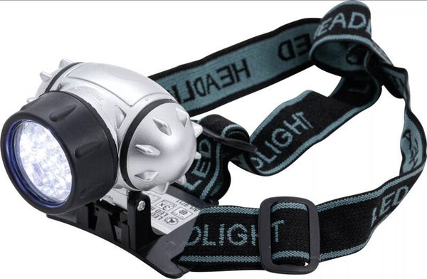 Lampe frontale | 12 LED