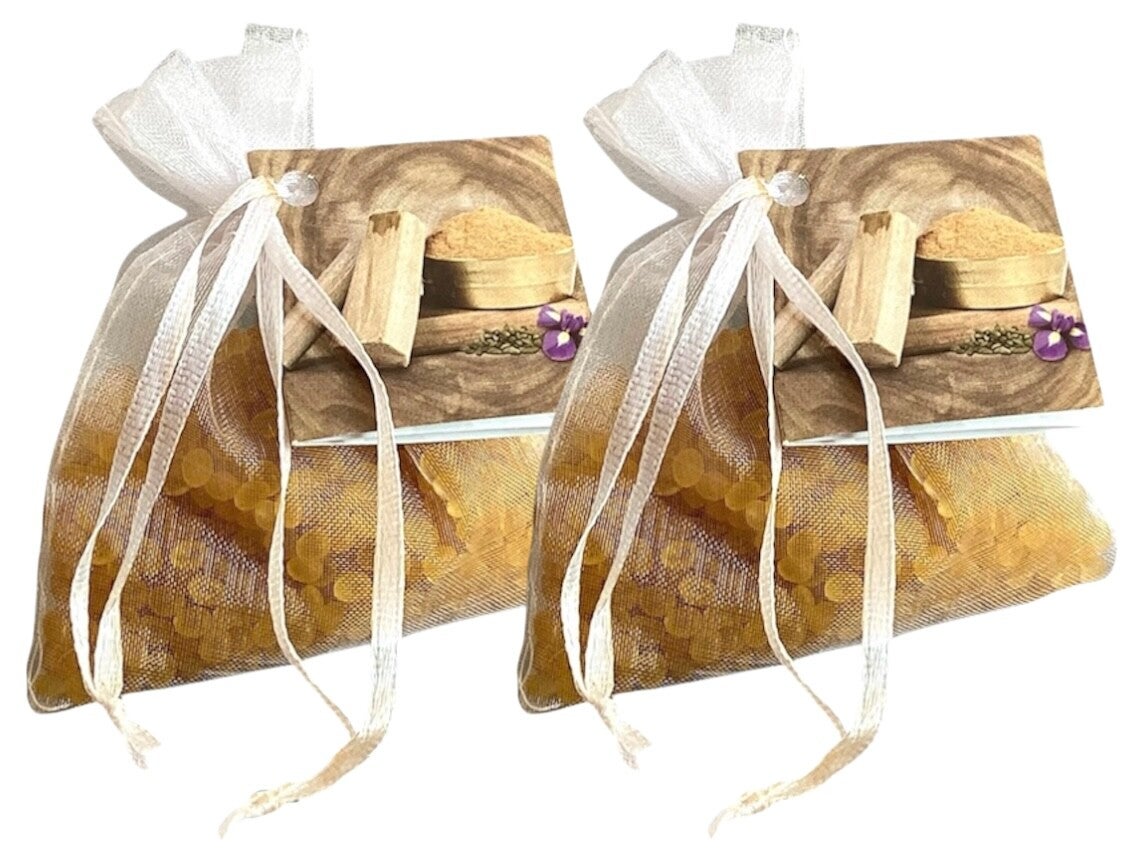 2x 'Boles d'olor Santal’