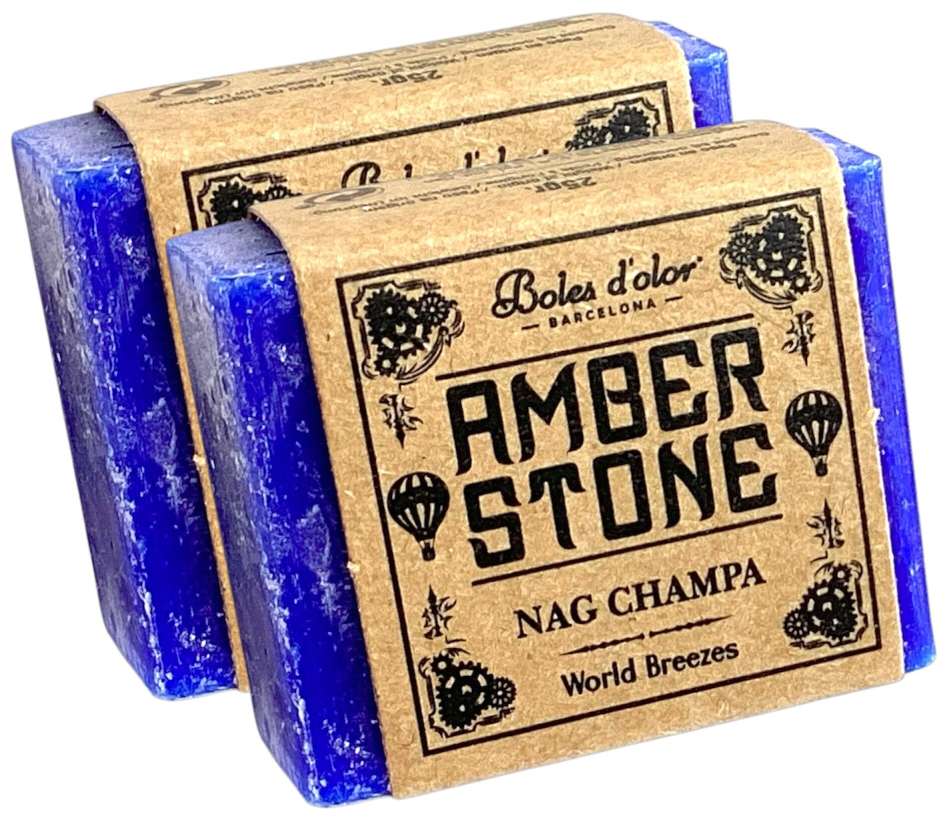 2x 'Boles d'olor Nag Champa'