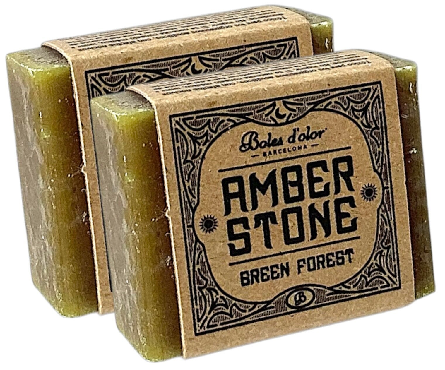 2x 'Boles d'olor Green Forest'