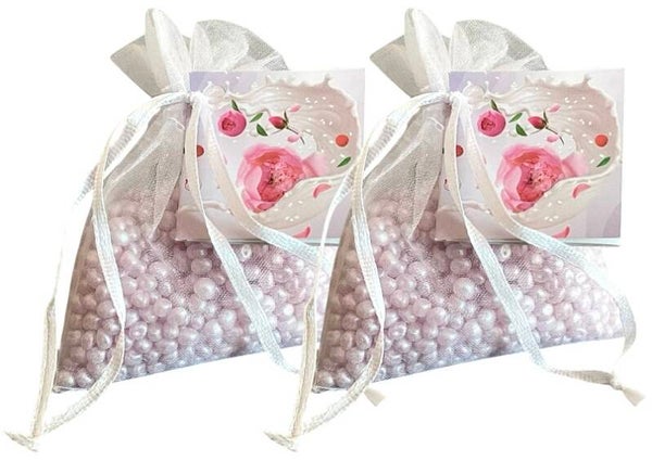 2x 'Boles d'olor RiceMilk & Peony'