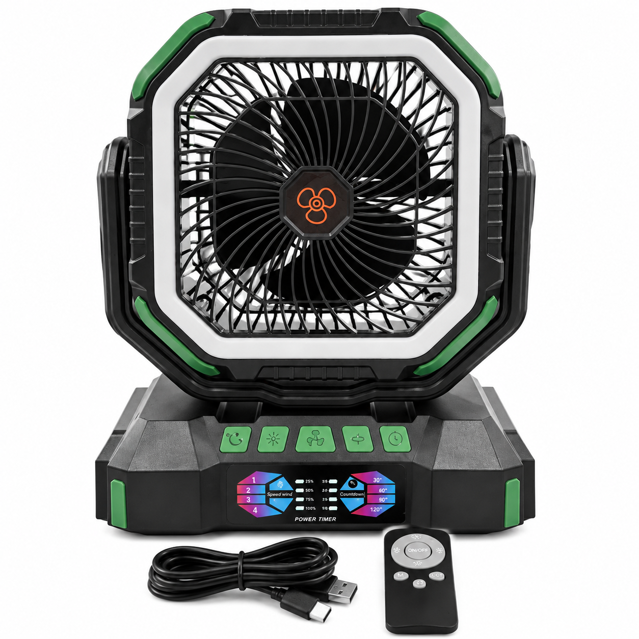 Ventilador de 30 mil