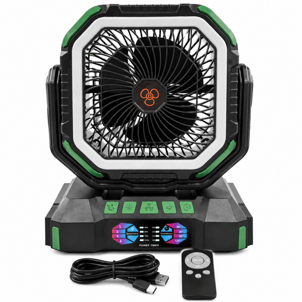 Ventilador de 30 mil
