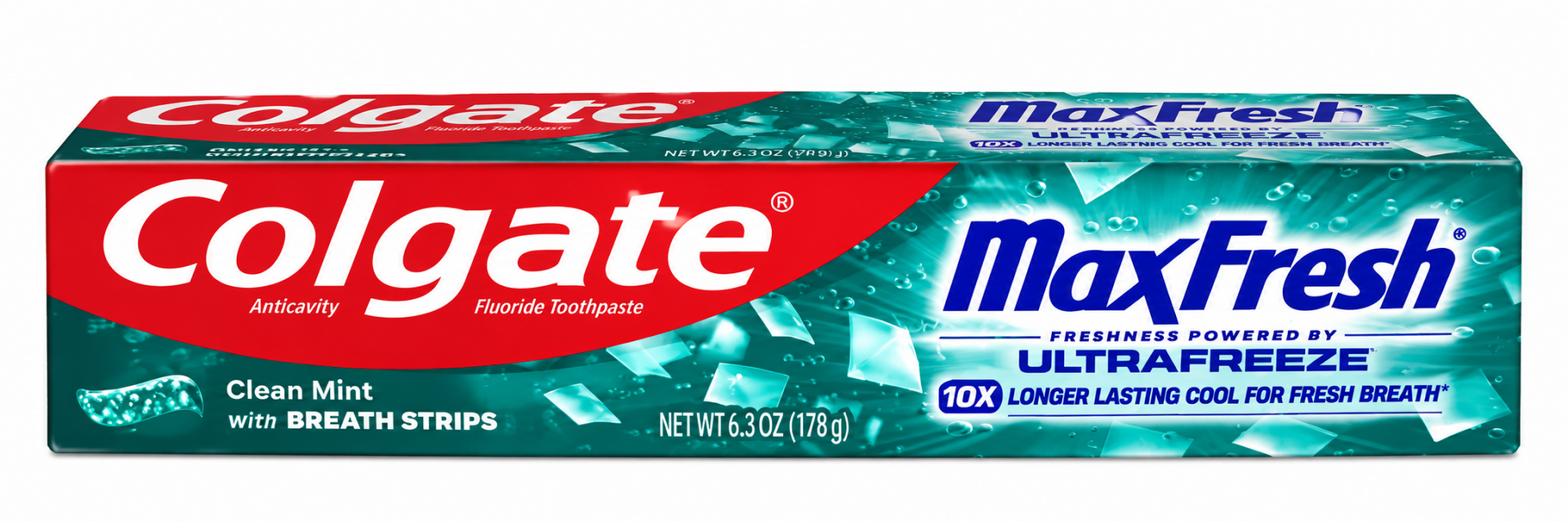 Pasta Colgate