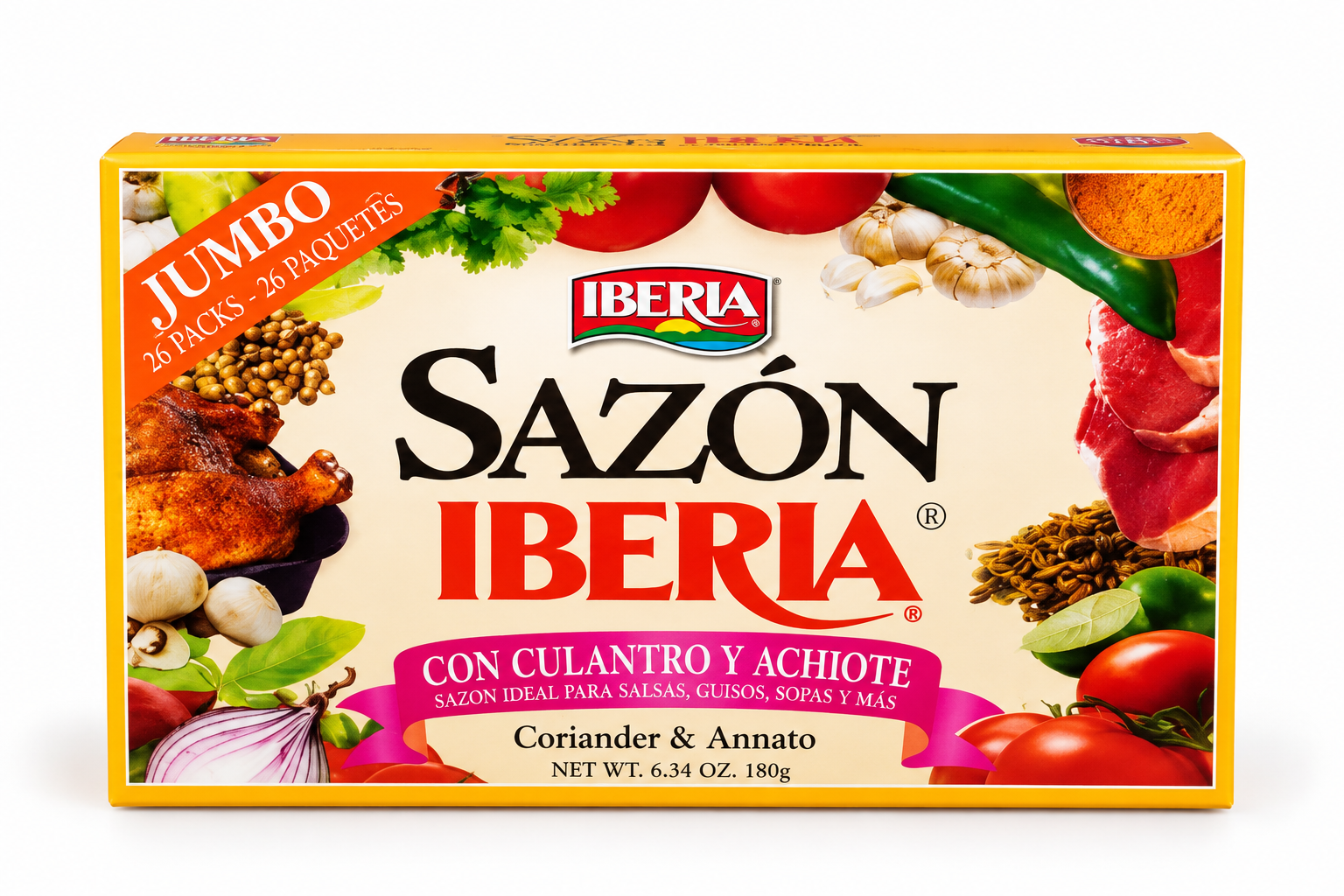 Sazon Iberia