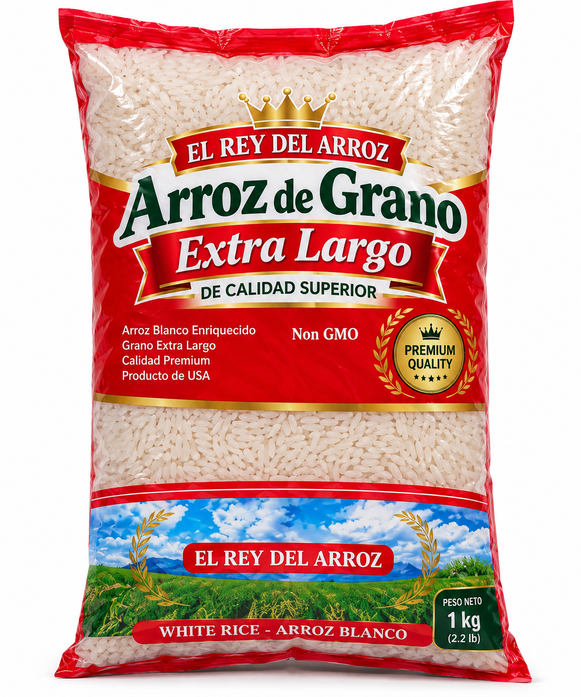 Arroz De Grano