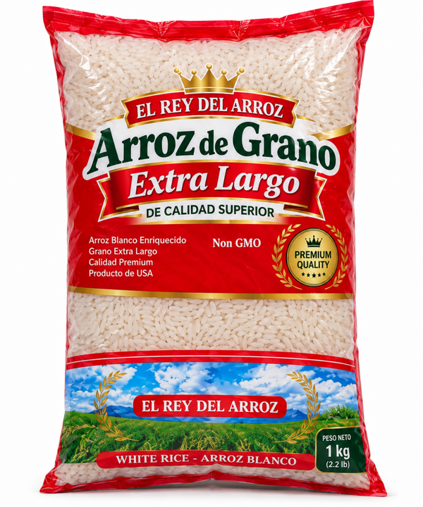 Arroz De Grano