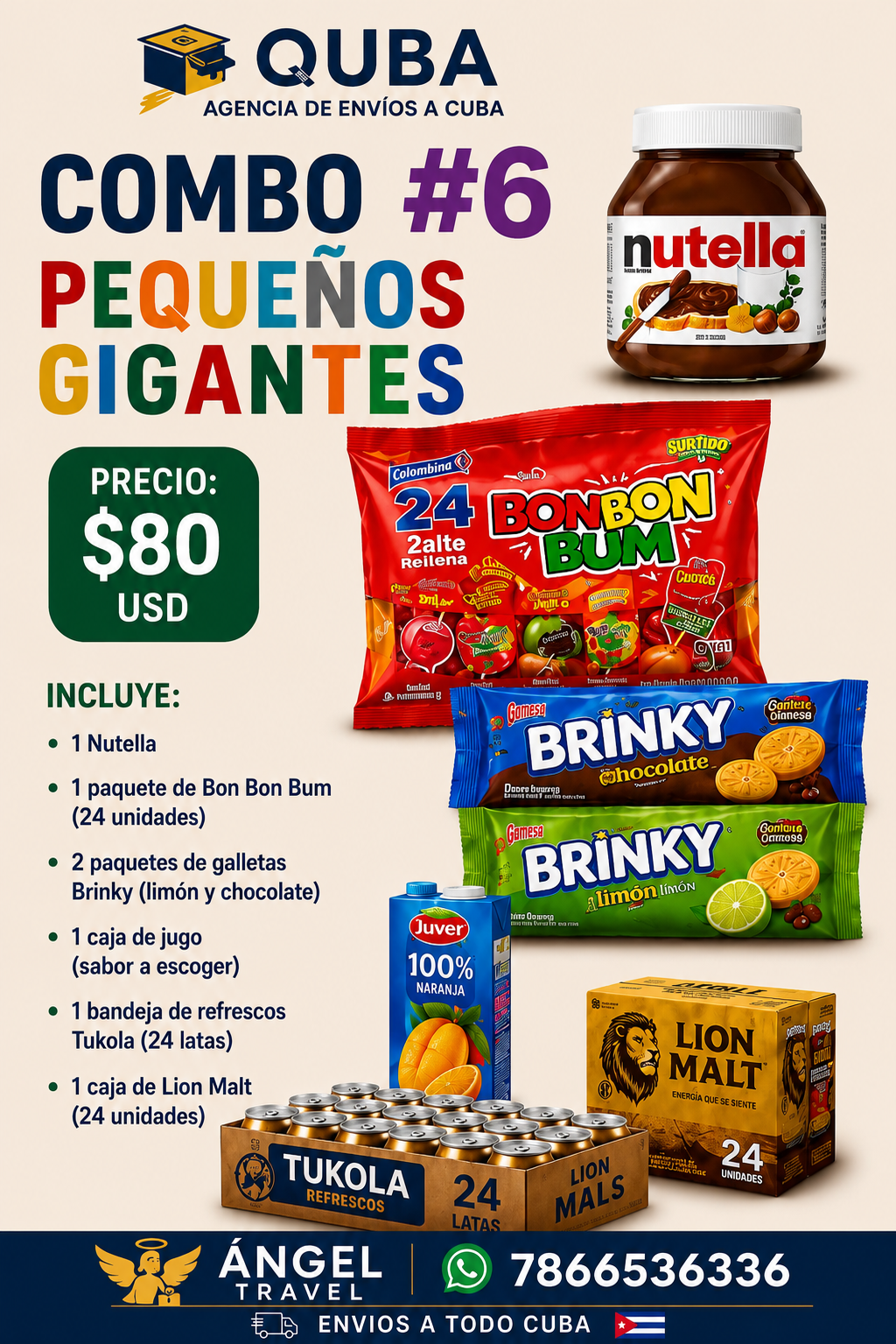 Como 6 Pequeño Gigante