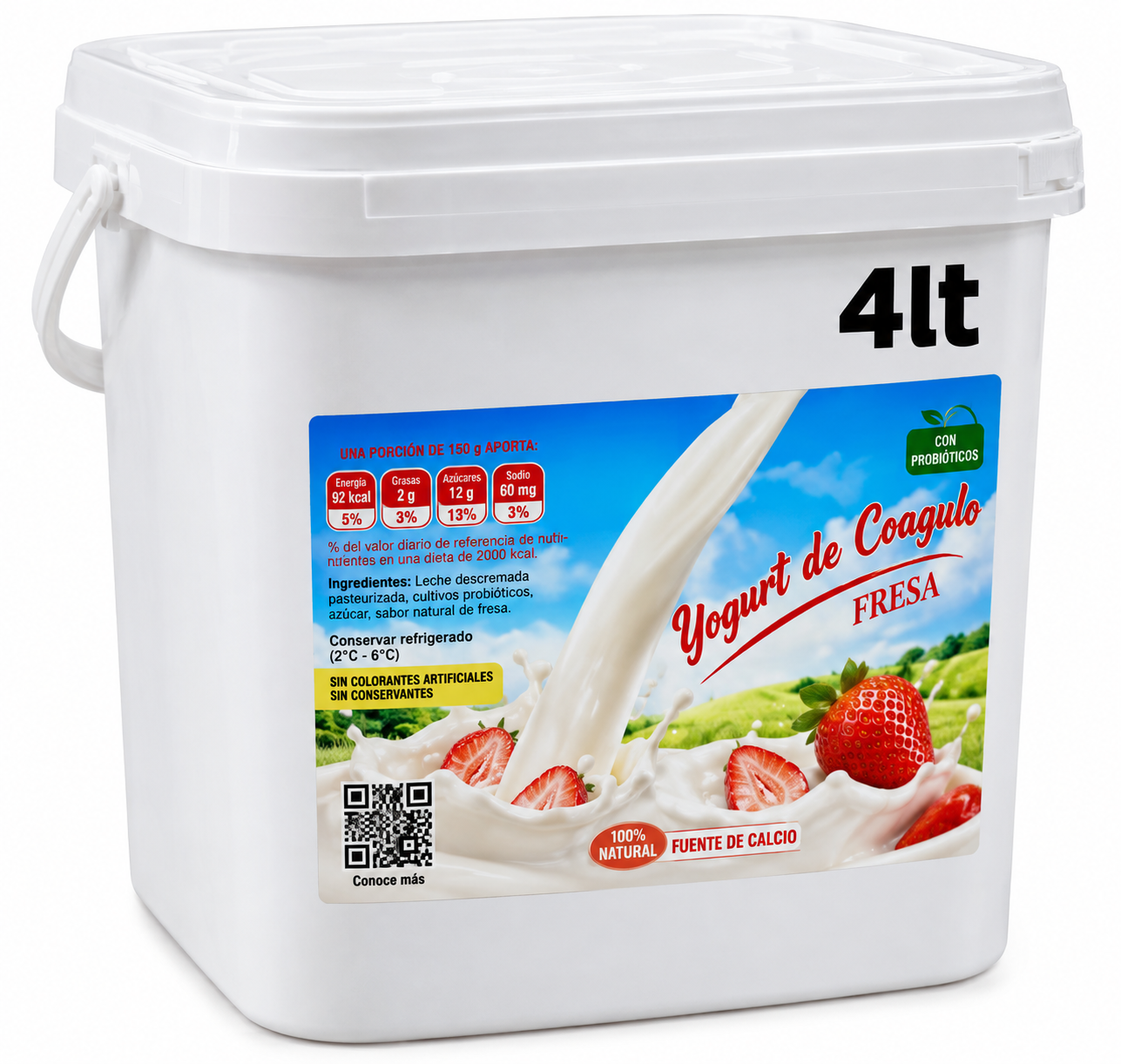Tanqueta de Yogurt