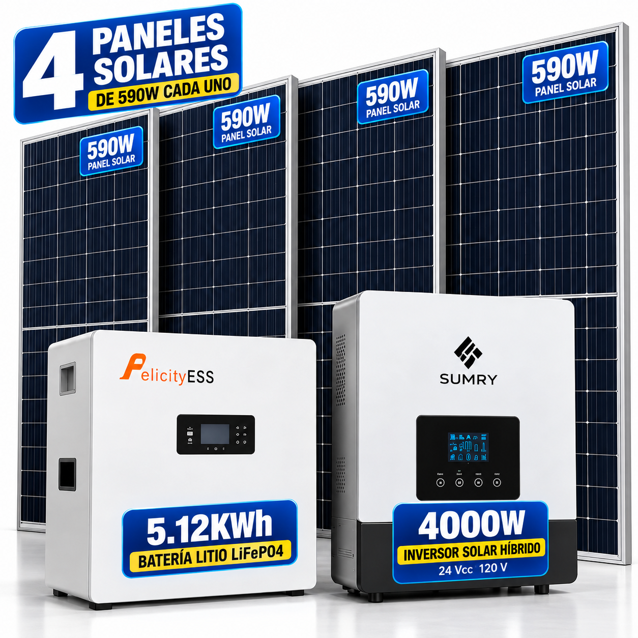 Kit de Energía Solar