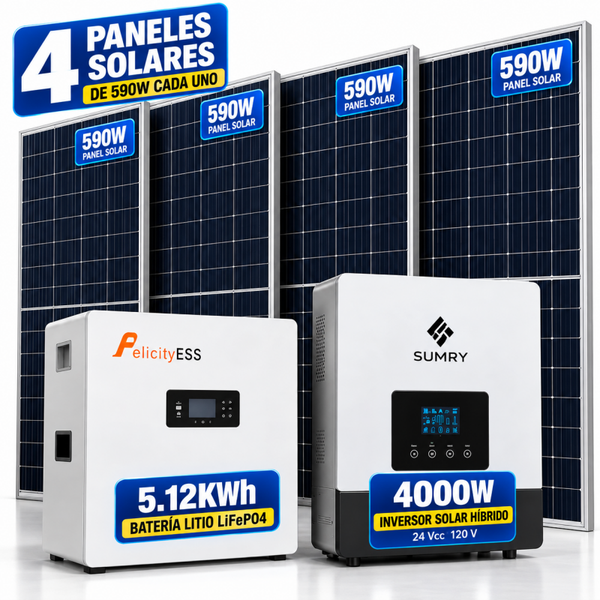 Kit De Energía Solar