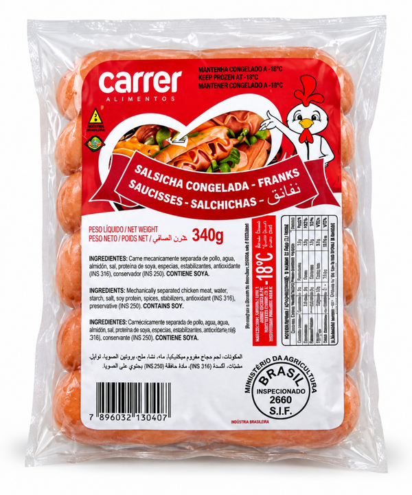 Salchicha De Pollo