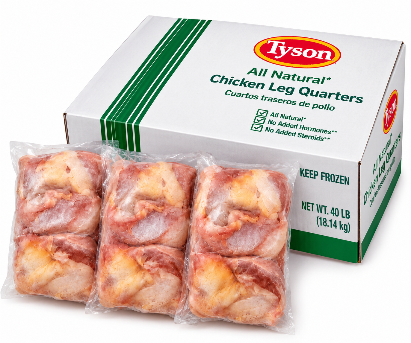 Caja de pollo