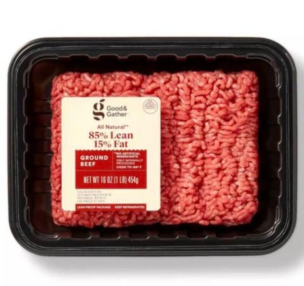 Picadillo de res