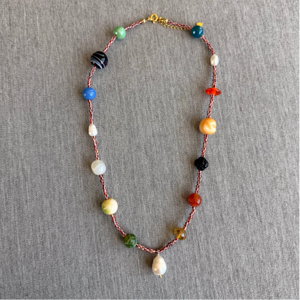 Kette mit Perlenanhänger