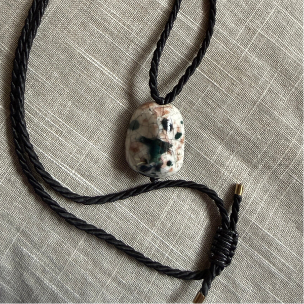Porzellan-Kordel-Kette