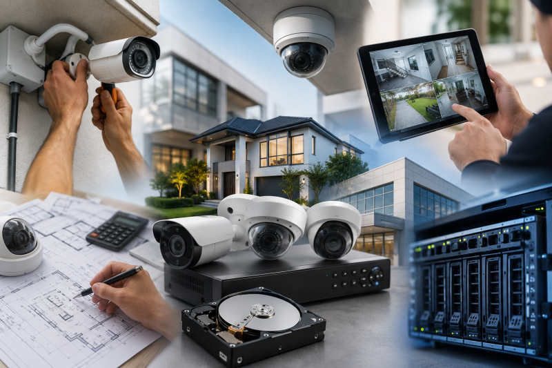 Security Camera Installation | Cctv Installations | Installation Pricing