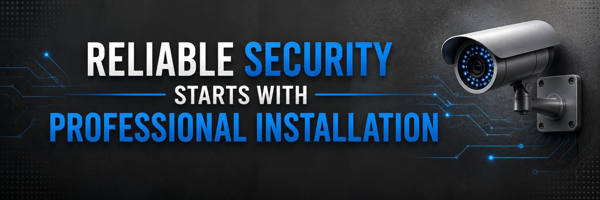 Security Camera Installations | CCTV Security Cameras | Security Camera Installations for Busiesses