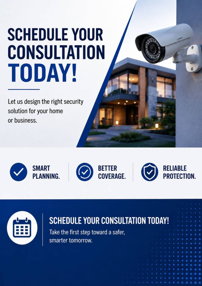 Security Camera Installations | CCTV Security Cameras | Security Camera Installations for Busiesses