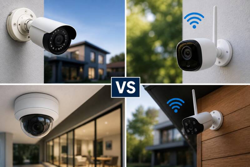 Security Camera Installations | CCTV Security Cameras | Security Camera Installations | Wireless Systems