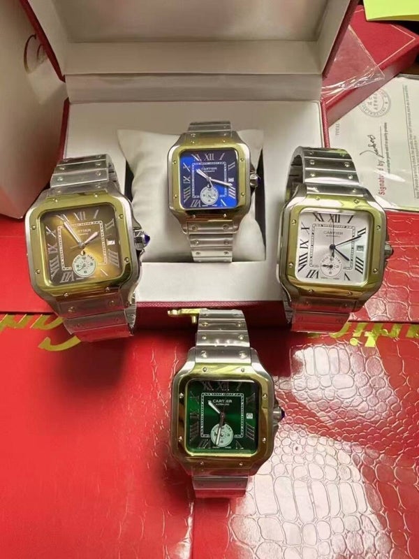 Cartier Santos de Cartier Collection