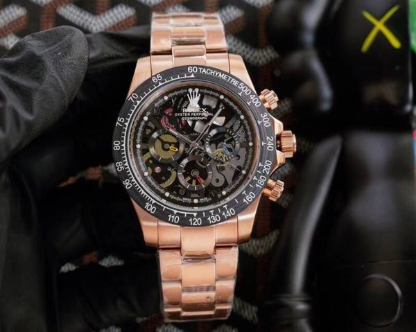 Rolex Cosmograph Daytona 116505 – (Aftermarket Skeleton Dial)