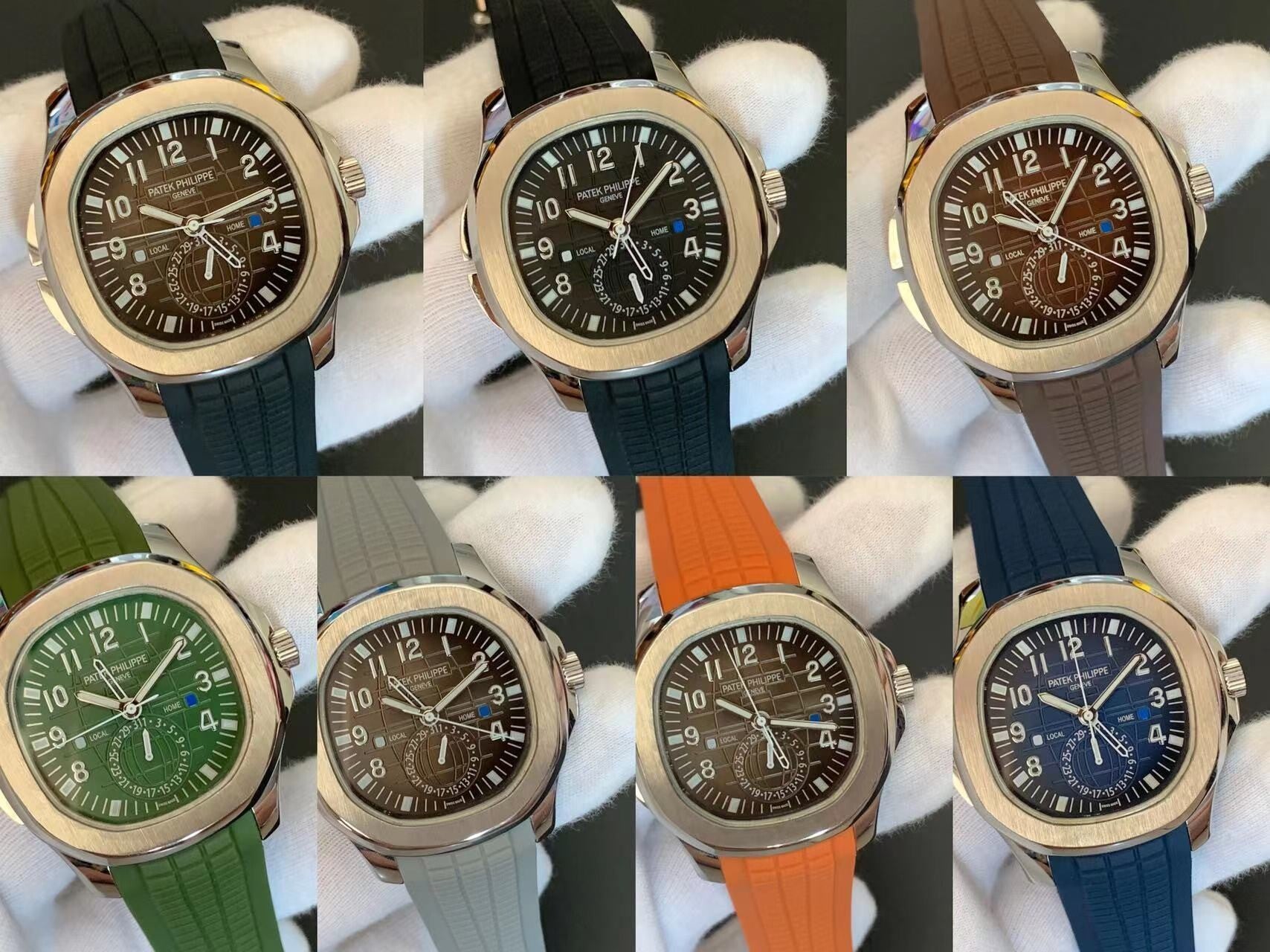 Patek Philippe Nautilus Travel Time (collection)