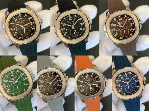 Patek Philippe Nautilus Travel Time (collection)