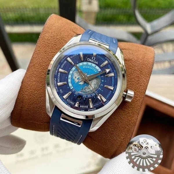 omega Classic Open-Heart Dress Watch (Gentleman Style)