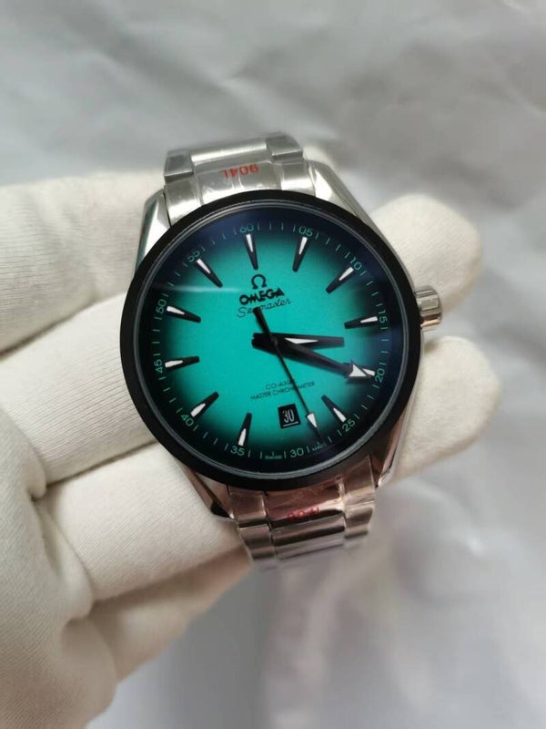 Omega Seamaster Aqua Terra 150M Co-Axial Master Chronometer Turquoise / Green Dia