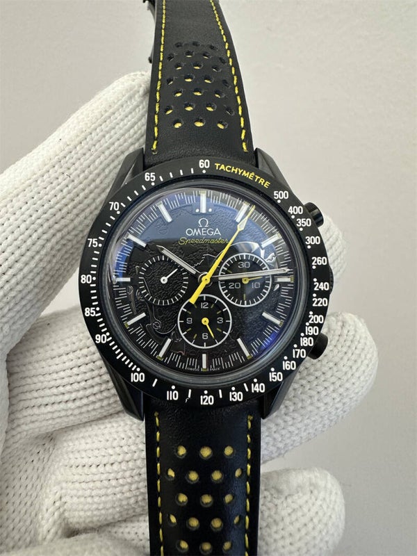 Omega Speedmaster Dark Skeleton Racing Chronograph