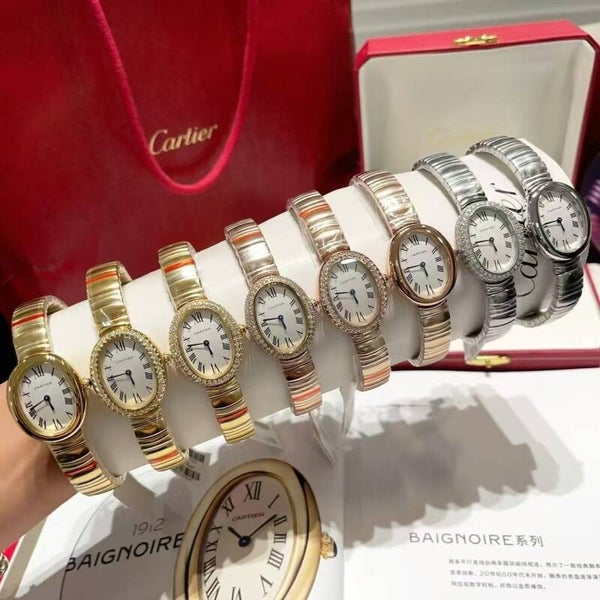 Cartier Baignoire Bracelet Watch