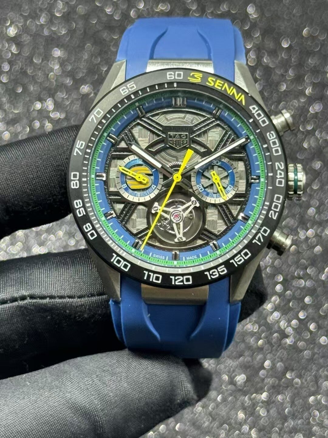 TAG Heuer Formula 1 Senna Special Edition