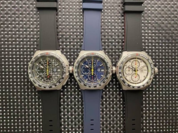 TAG Heuer Formula 1 Automatic Chronograph, powered by Calibre 16.