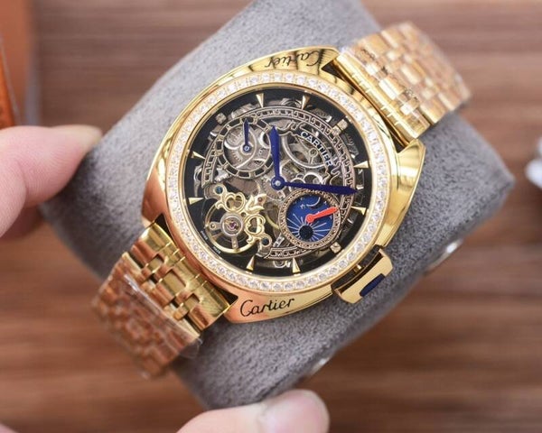 Cartier skeleton Automatic