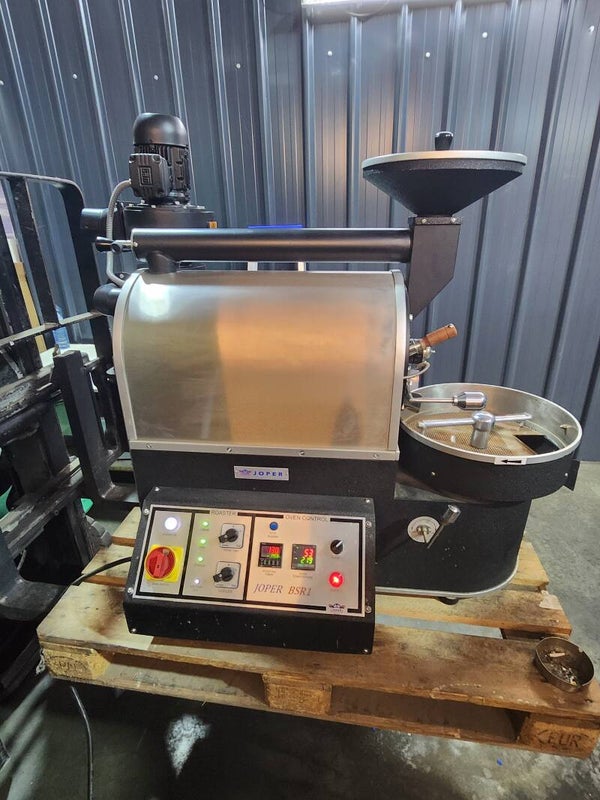 koffiebranderij oven Joper