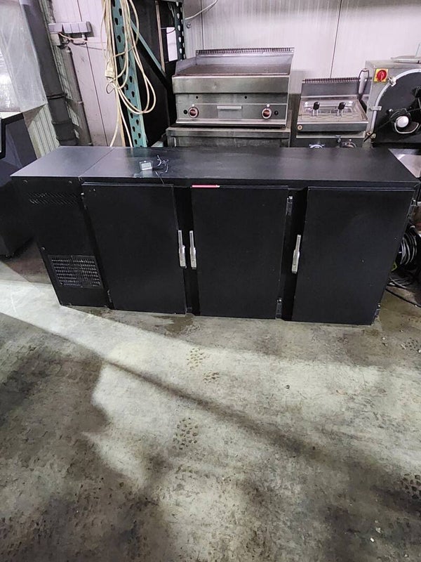 Bar Dranken koelwerkbank