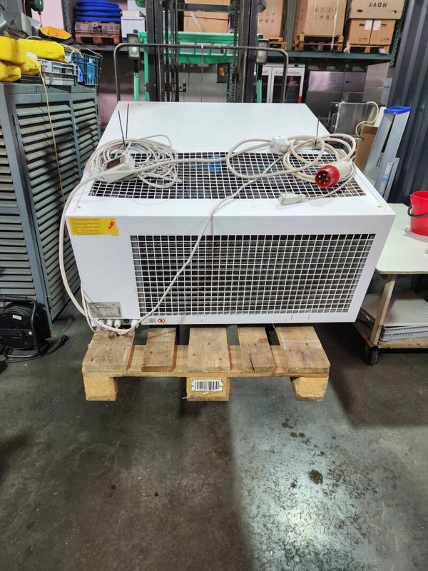 Diepfries monoblokmotor Rivacold