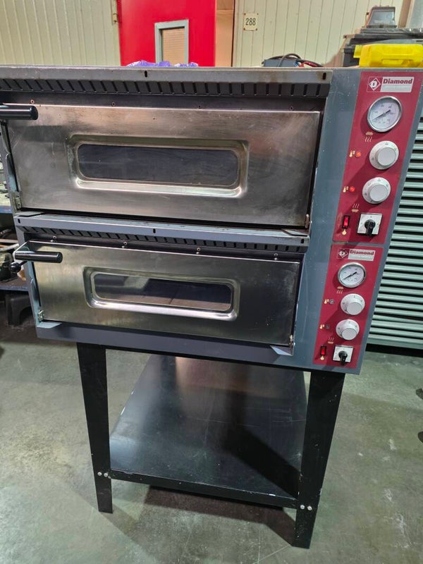 Pizzaoven Diamond 2×6