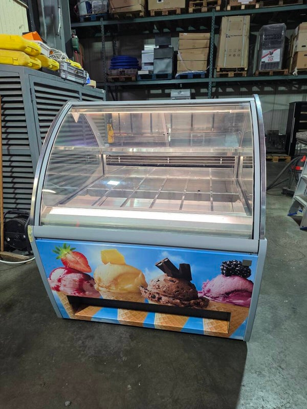 Ice display case FB The Ranieri G6+6